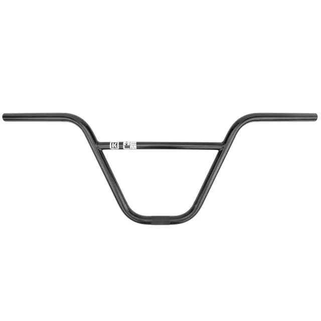 Kink BMX Helmm 10´´ Rise Styre, Ed black, 22.2mm, 750mm