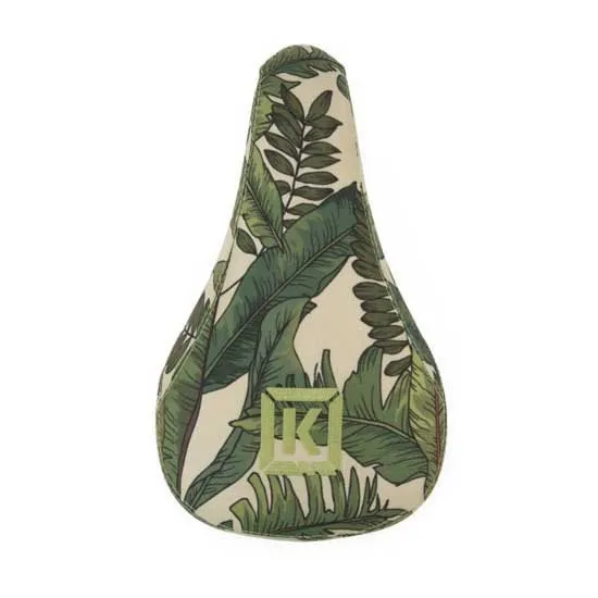 Kink BMX Overgrown Stealth Sykkelsete, Green, One Size Kink BMX Overgrown Stealth Sykkelsete, Green, One Size