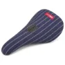 Kink BMX Pinstripe Pivotal Sykkelsete, Blue / grey, One Size