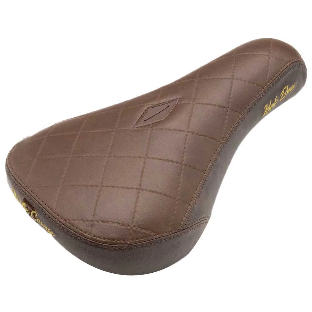Kink BMX Splendor Pivotal Sykkelsete, Brown, One Size