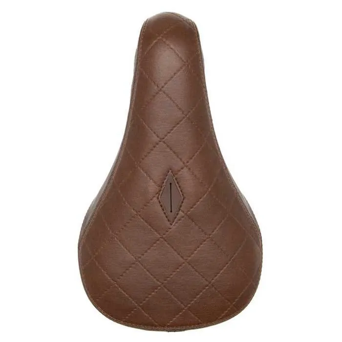 Kink BMX Splendor Pivotal Sykkelsete, Brown, One Size