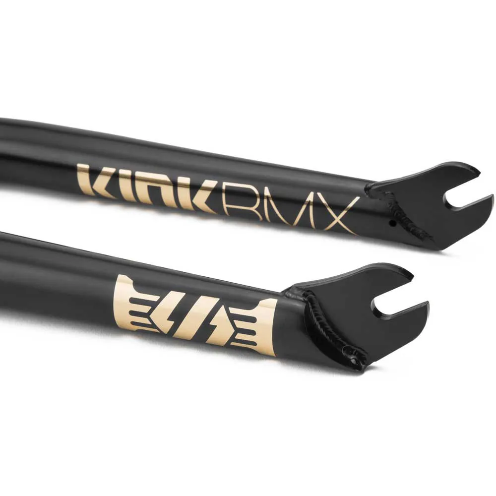 Kink BMX Stoic 15 Mm Brakeless Bmx-gaffel, Ed black, 20", Rigid Kink BMX Stoic 15 Mm Brakeless Bmx-gaffel, Ed black, 20", Rigid