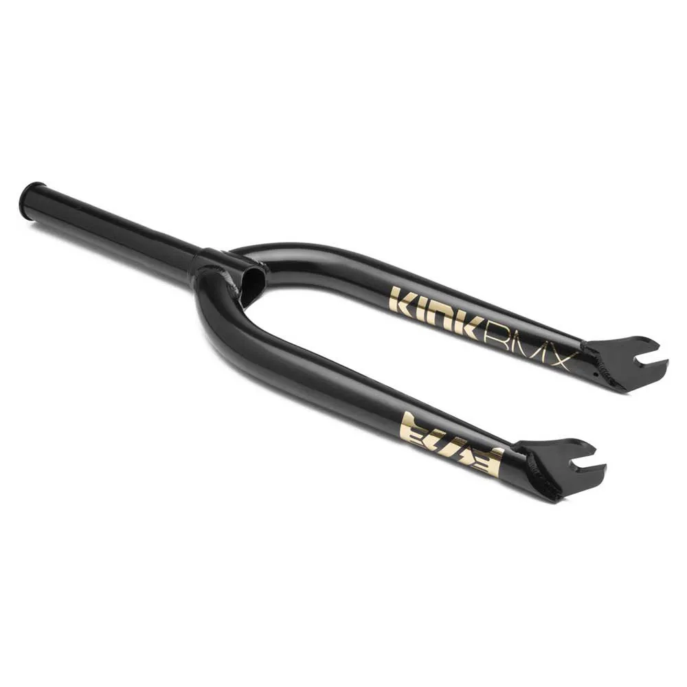 Kink BMX Stoic 20 Mm Brakeless Bmx-gaffel, Ed black, 20", Rigid Kink BMX Stoic 20 Mm Brakeless Bmx-gaffel, Ed black, 20", Rigid