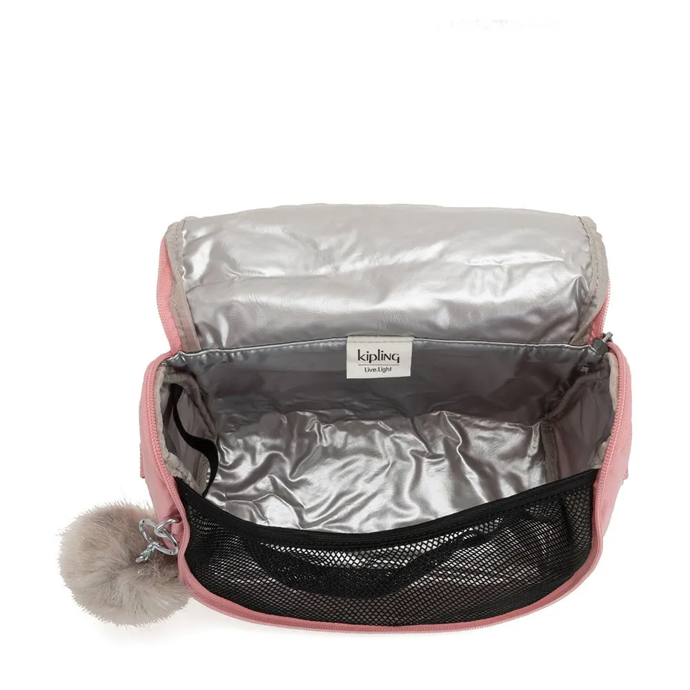 Kipling New Kichirou 6l Lunsjbag, Bridal rose