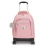 Kipling New Zea 26l Ryggsekk Med Hjul, Bridal rose