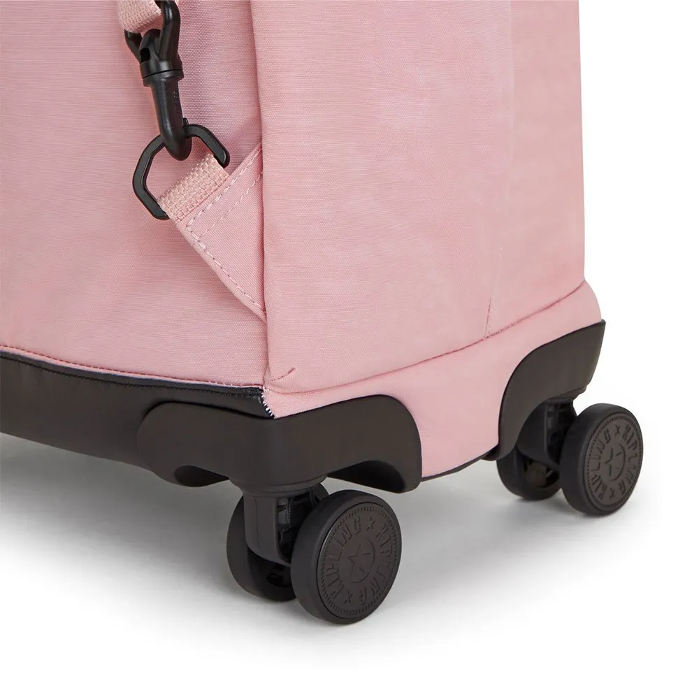 Kipling New Zea 26l Ryggsekk Med Hjul, Bridal rose