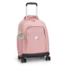 Kipling New Zea 26l Ryggsekk Med Hjul, Bridal rose