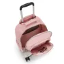 Kipling New Zea 26l Ryggsekk Med Hjul, Bridal rose