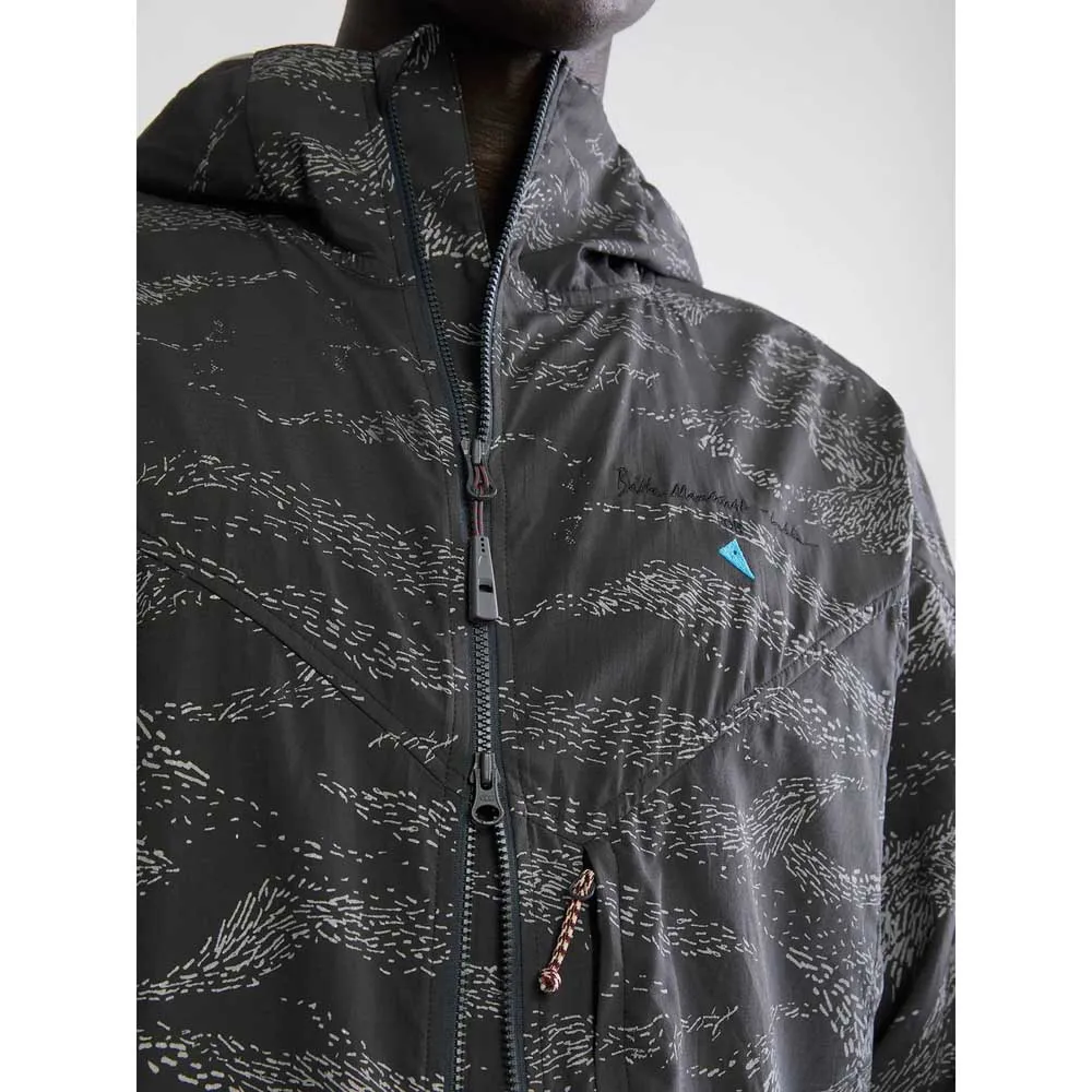 Klättermusen 48 Oculus Britta Zip Jakke, Raven