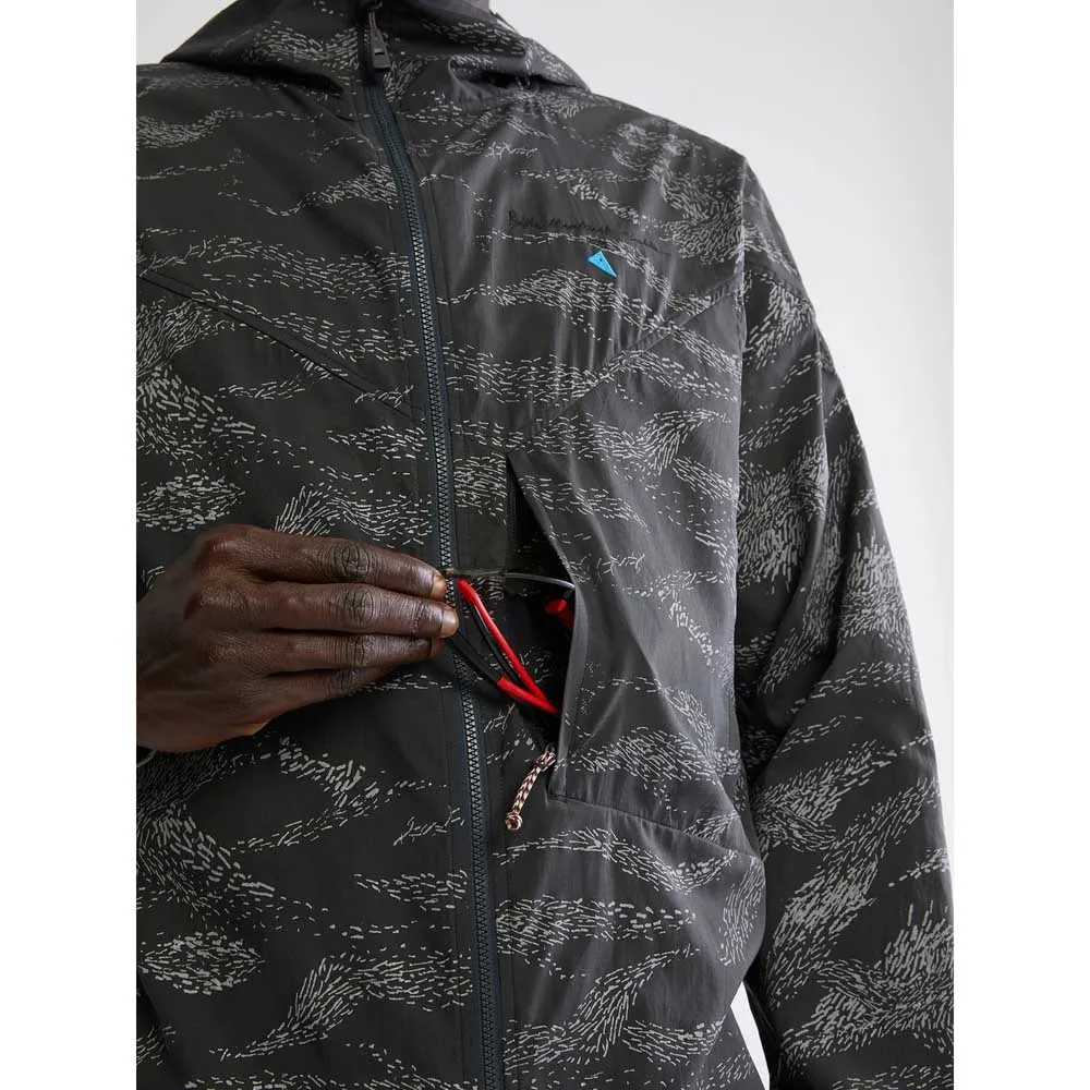 Klättermusen 48 Oculus Britta Zip Jakke, Raven