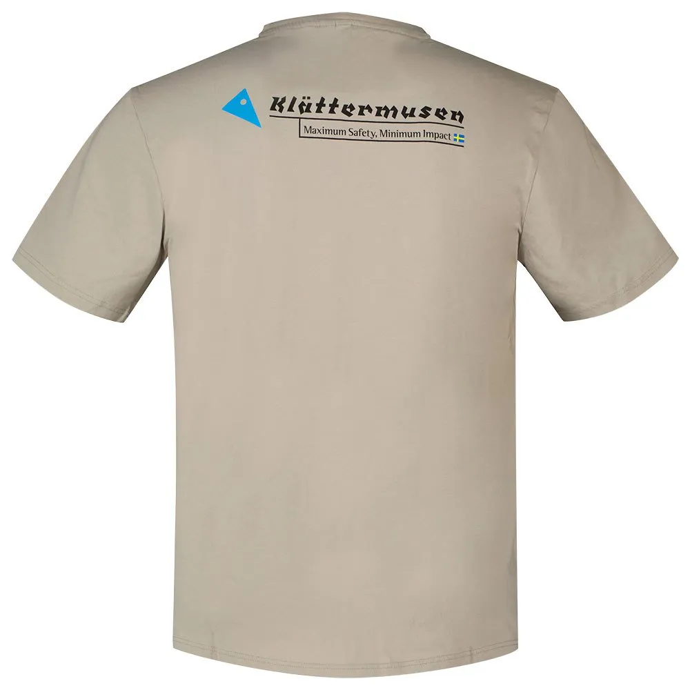 Klättermusen Association Kortarmet T-skjorte, Flint grey Klättermusen Association Kortarmet T-skjorte, Flint grey
