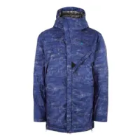 Klättermusen Aud Zip Hood Dunjakke