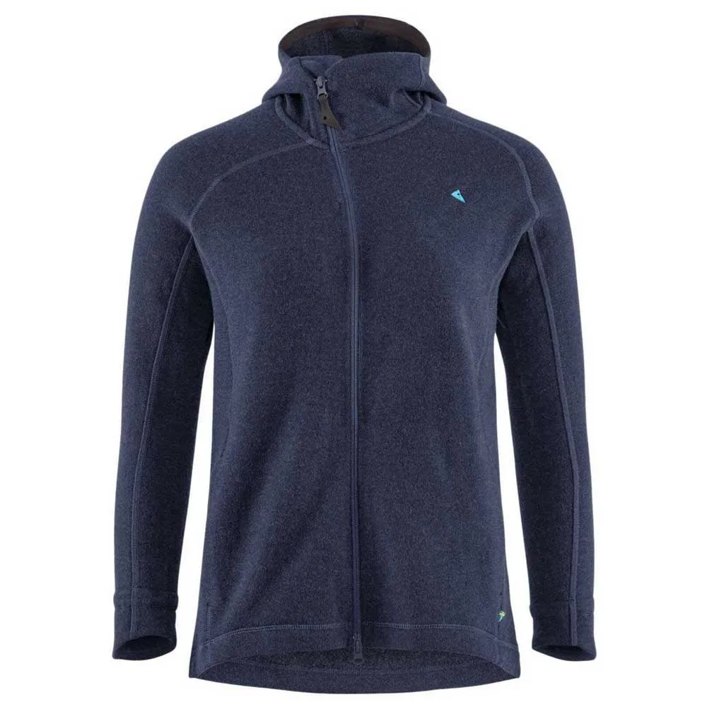 Klättermusen Balder Hoodie Fleecejakke Med Full Glidelås Klättermusen Balder Hoodie Fleecejakke Med Full Glidelås