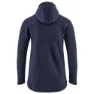 Klättermusen Balder Hoodie Fleecejakke Med Full Glidelås