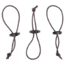 Klättermusen Elastiske Stropper 3 Enheter, Raven, One Size