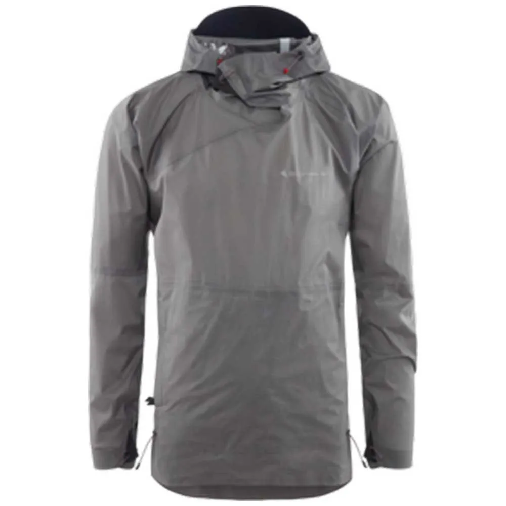 Klättermusen Fjorgyn Anorak Jakke, Rock grey