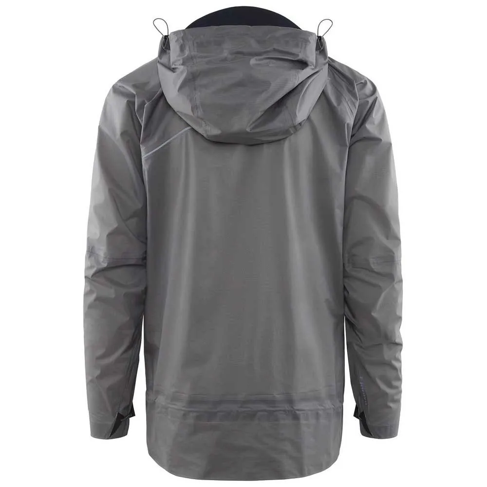 Klättermusen Fjorgyn Anorak Jakke, Rock grey