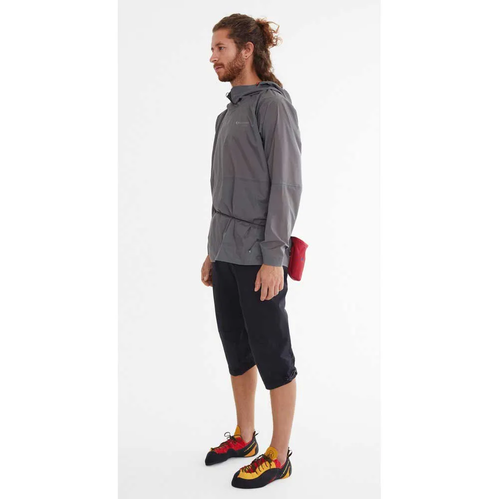 Klättermusen Fjorgyn Anorak Jakke, Rock grey
