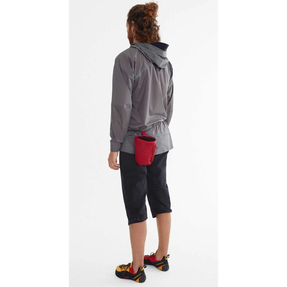 Klättermusen Fjorgyn Anorak Jakke, Rock grey