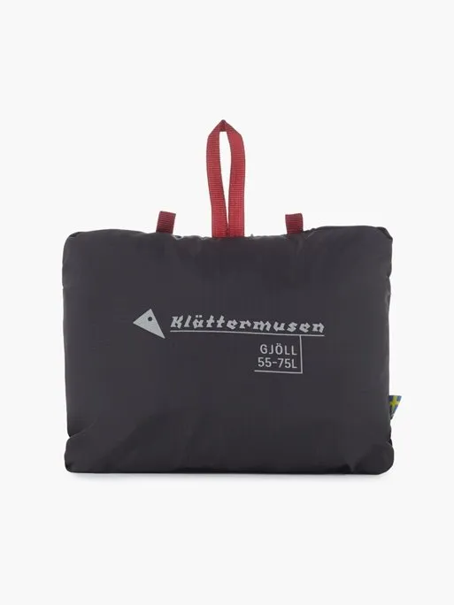 Klättermusen Gjöll Rain Cover, Raven Klättermusen Gjöll Rain Cover, Raven