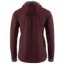 Klättermusen Hödur Hooded Zip Fleecejakke Med Full Glidelås