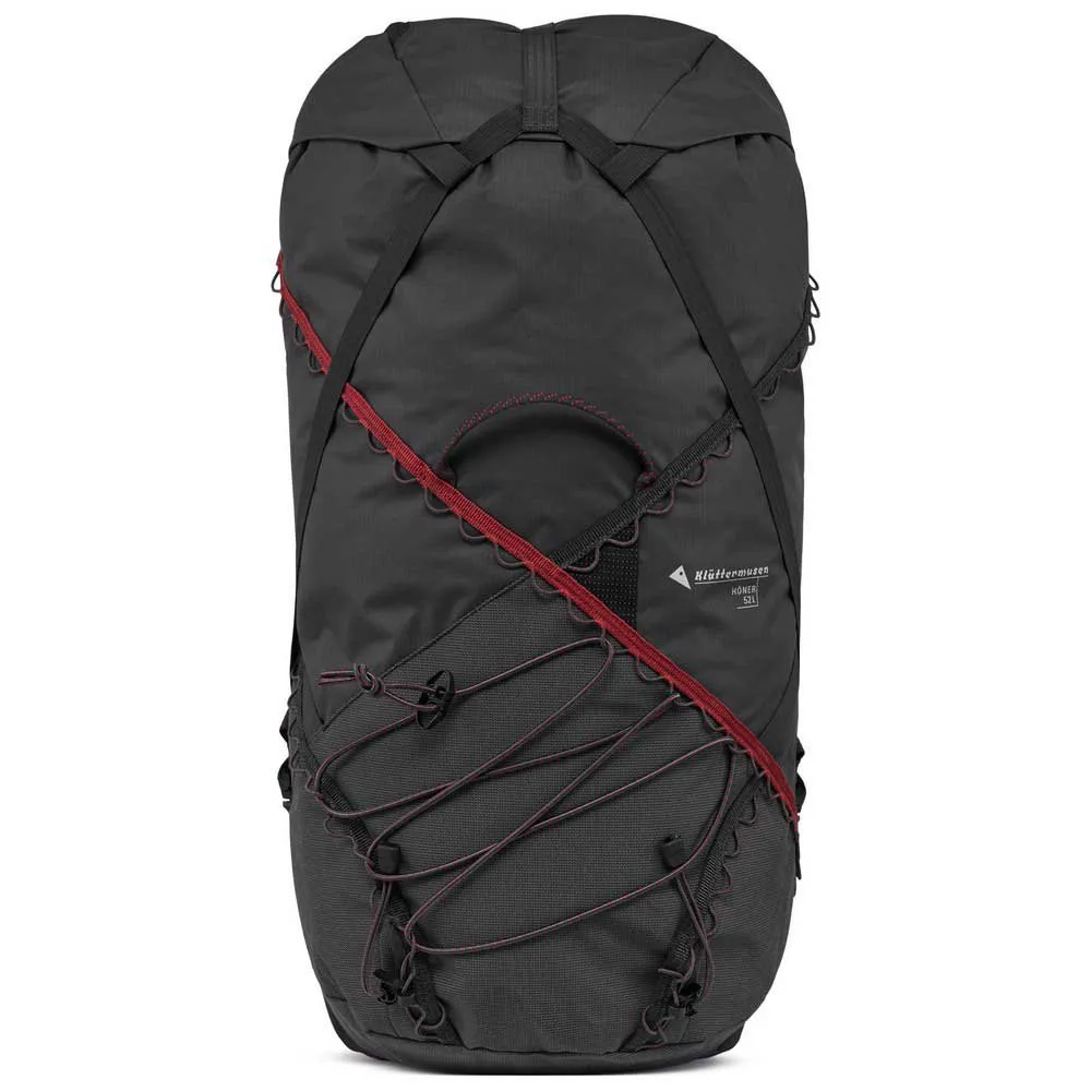 Klättermusen Höner 52l Ryggsekk, Raven