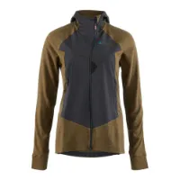 Klättermusen Hugin Zip Hoodie Softshelljakke