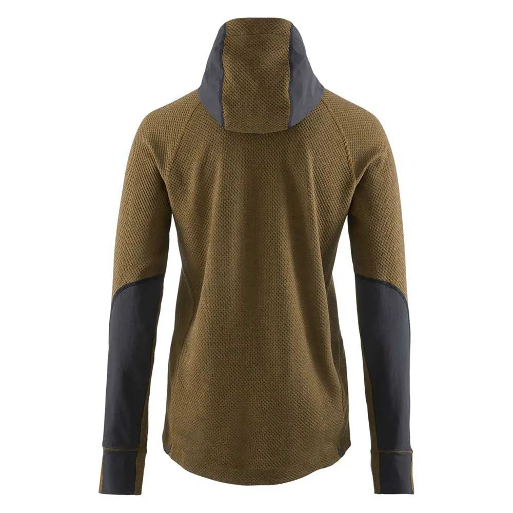 Klättermusen Hugin Zip Hoodie Softshelljakke, Olive / raven Klättermusen Hugin Zip Hoodie Softshelljakke, Olive / raven