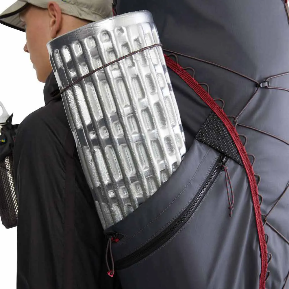 Klättermusen Raido 2.0 Sekk 55l, Raven