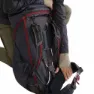 Klättermusen Raido 2.0 Sekk 55l, Raven