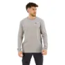 Klättermusen Runa Elements Langarmet T-skjorte, Grey melange