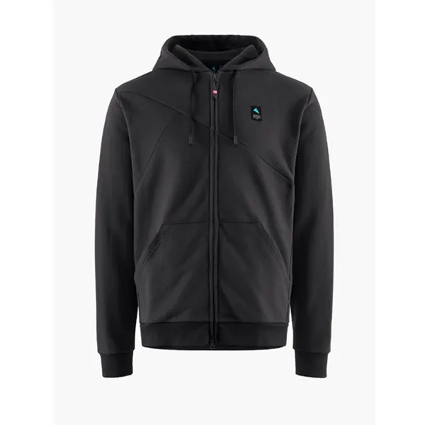 Klättermusen Runa Maker Zip Hoodie Ms, Raven