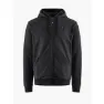 Klättermusen Runa Maker Zip Hoodie Ms, Raven