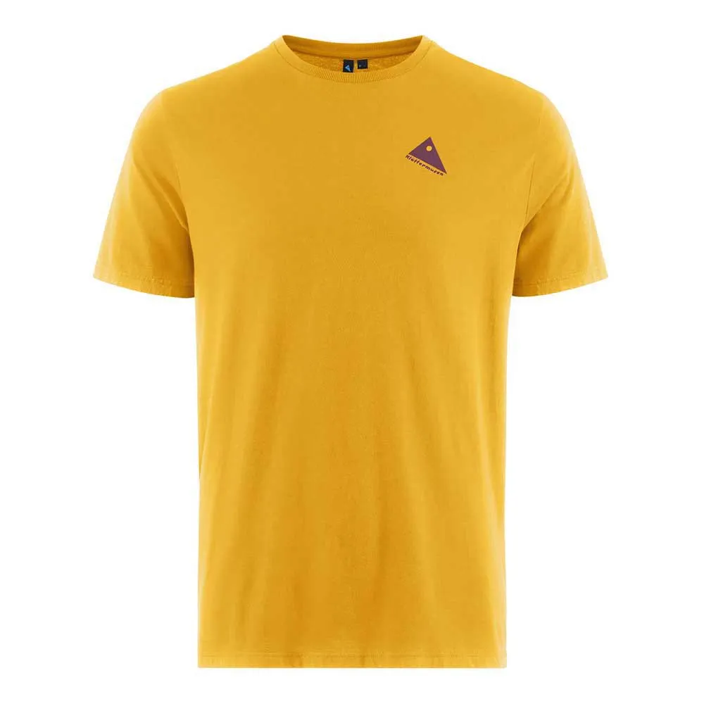 Klättermusen Runa Nmd Kortarmet T-skjorte, Pure yellow