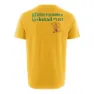 Klättermusen Runa Nmd Kortarmet T-skjorte, Pure yellow