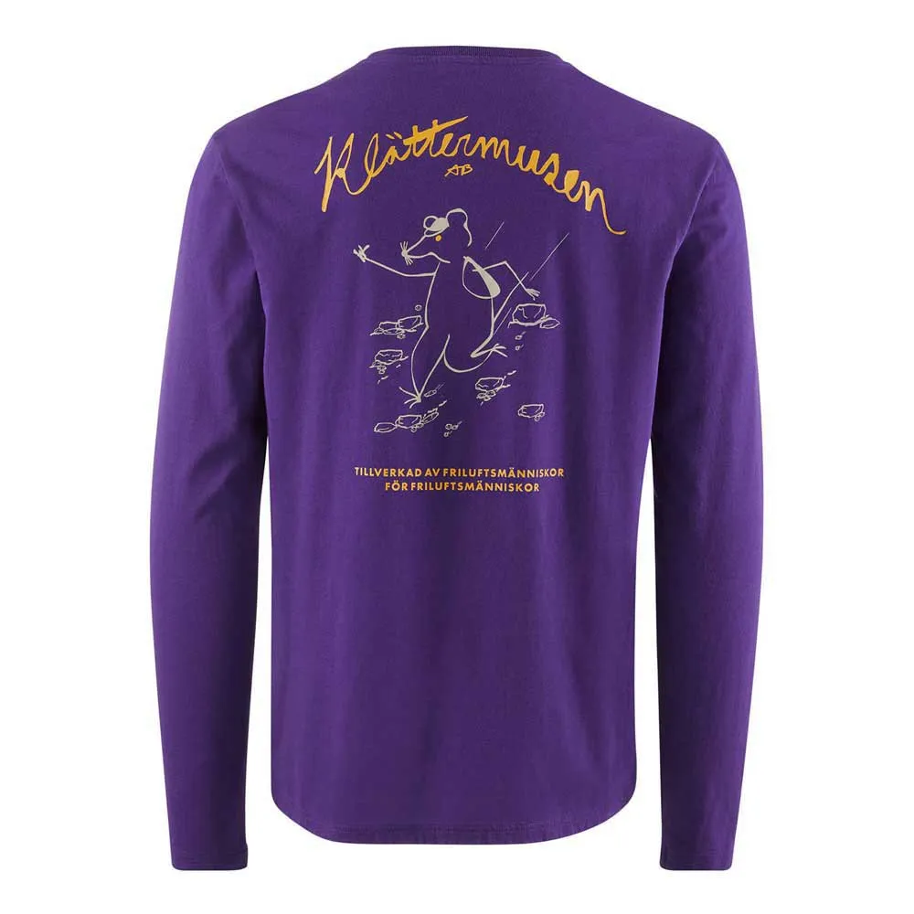Klättermusen Runa Scrambling Langarmet T-skjorte