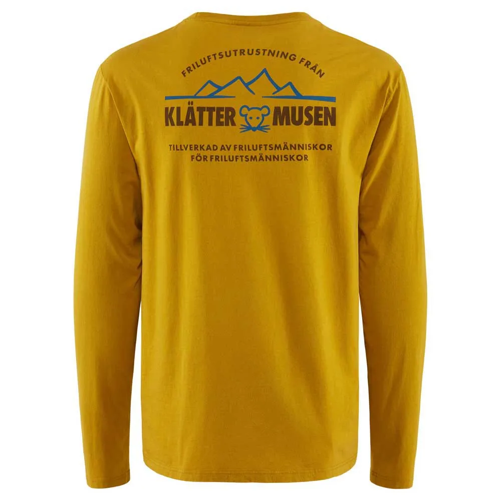 Klättermusen Runa Verkstad 1990 Langarmet T-skjorte Klättermusen Runa Verkstad 1990 Langarmet T-skjorte