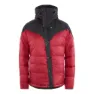 Klättermusen Women's Atle 2.0 Jacket, Burnt russet/raven