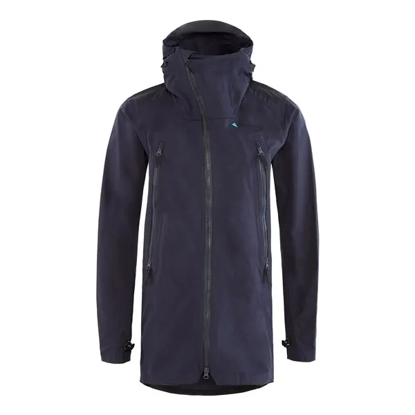 Klättermusen Ws Midgard Shell Jacket, Storm blue Klättermusen Ws Midgard Shell Jacket, Storm blue
