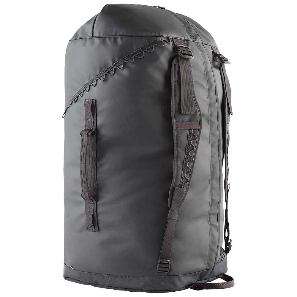 Klättermusen Ydalir 100l Duffelbag, Raven