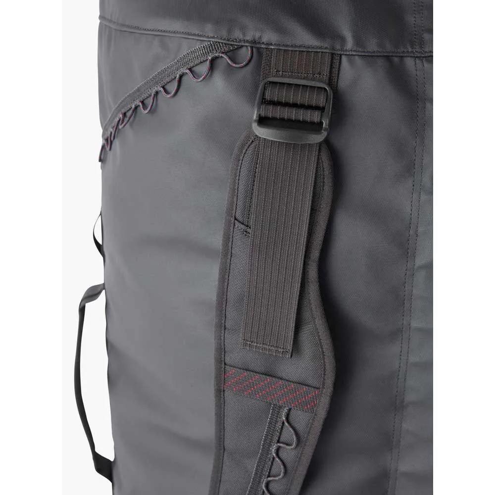 Klättermusen Ydalir 100l Duffelbag, Raven