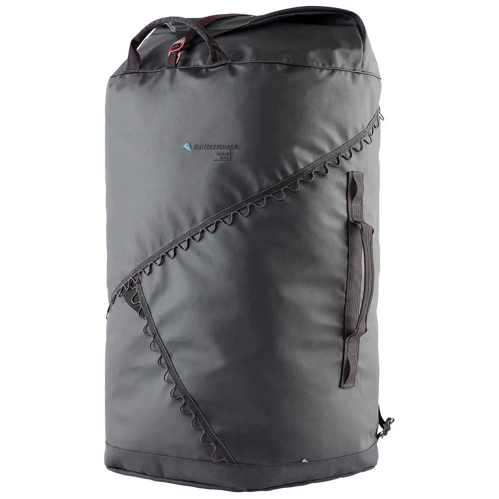 Klättermusen Ydalir 100l Duffelbag, Raven