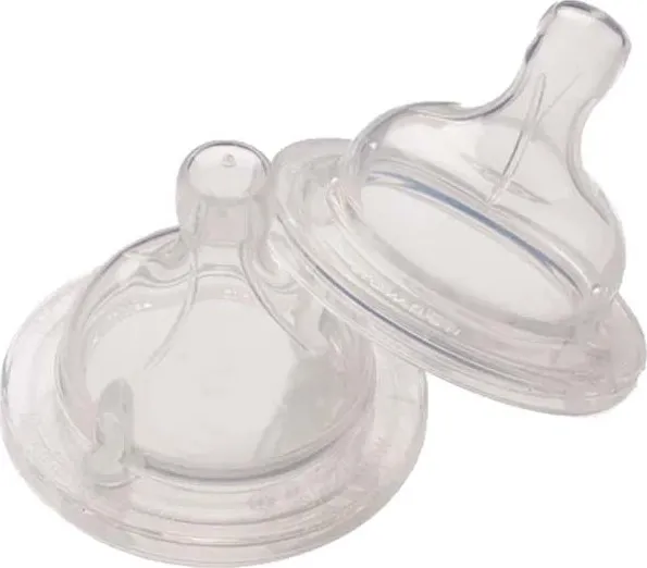 Klean Kanteen Baby Nipple - 2-pack, Clear, One Size