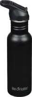 Klean Kanteen Classic 800 ml (W/ Flip Seal Sport Cap and Straw)