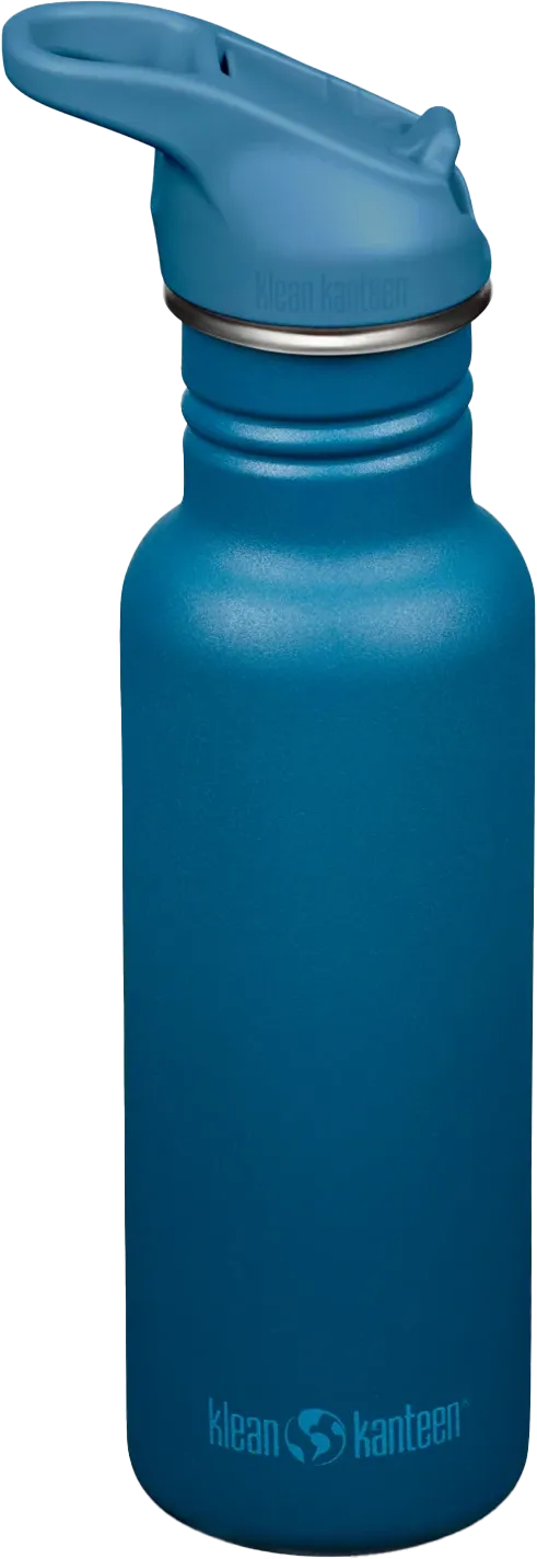 Klean Kanteen Classic Narrow (W/ Flip Seal Sport Cap and Straw)