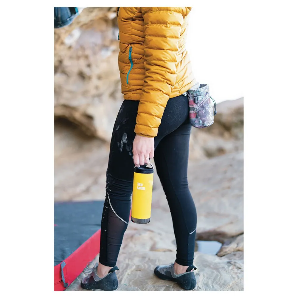Klean Kanteen Insulated Tkwide 473ml Coffee Cap Termosflaske, Buttercup, One Size Klean Kanteen Insulated Tkwide 473ml Coffee Cap Termosflaske, Buttercup, One Size