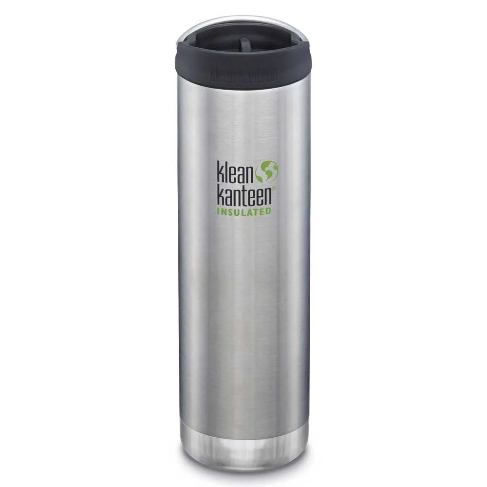 Klean Kanteen Insulated Tkwide 590ml Coffee Cap Termosflaske, Brushed stainless, One Size Klean Kanteen Insulated Tkwide 590ml Coffee Cap Termosflaske, Brushed stainless, One Size
