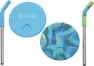 Blue tie dye