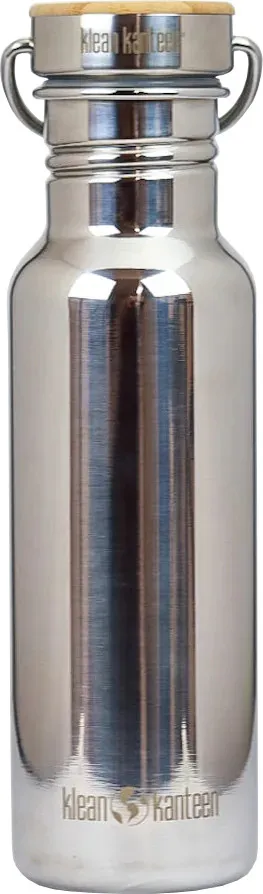 Klean Kanteen Reflect Narrow (Bamboo Cap), Brushed stainless, 532ml Klean Kanteen Reflect Narrow (Bamboo Cap), Brushed stainless, 532ml