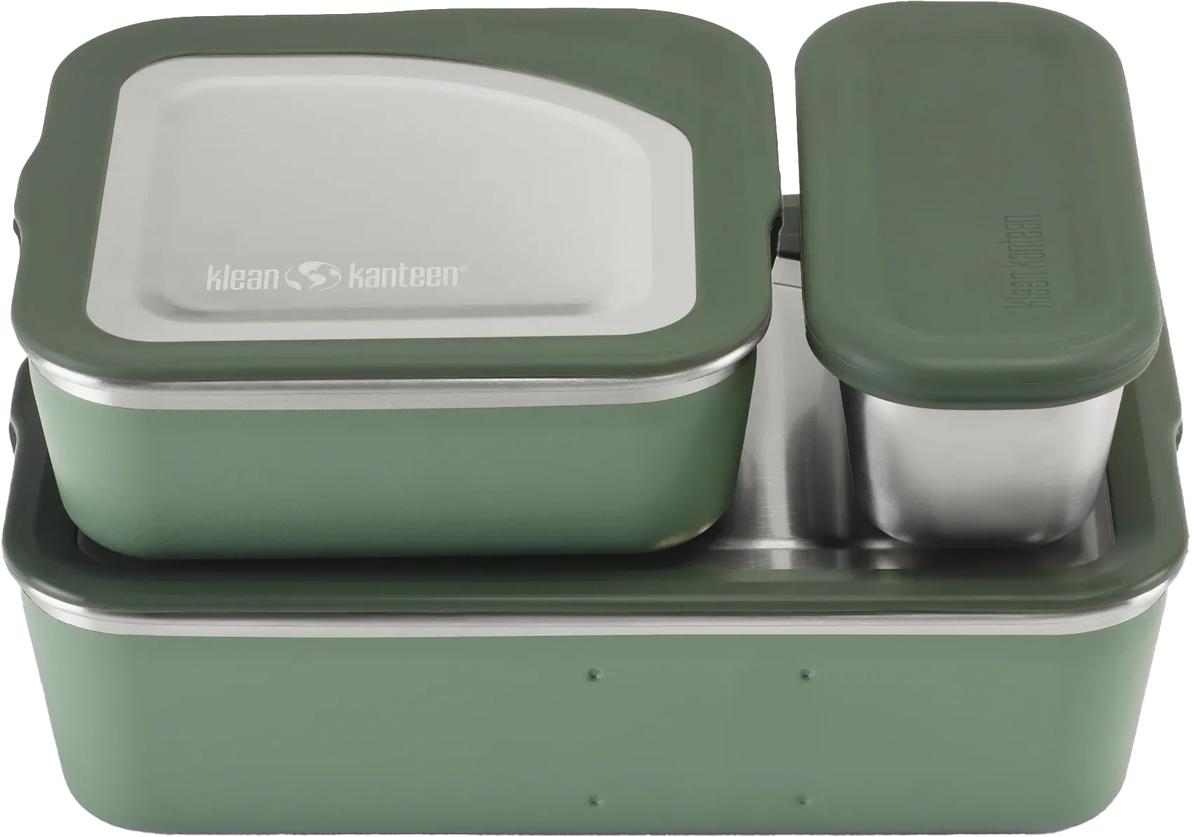 Klean Kanteen Rise Food Box Family Set, Sea spray, One Size